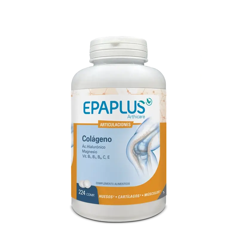 Epaplus Arthicare Collagen Antiox Magnésio + Ácido Hialurónico , 224 comprimidos
