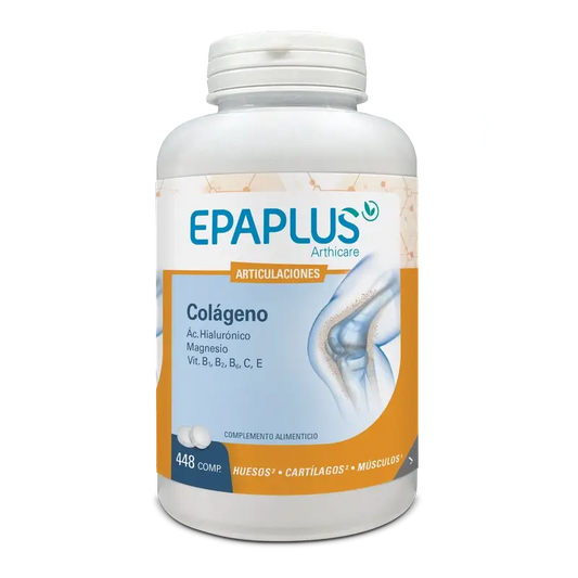 Epaplus Arthicare Collagen Antiox Magnésio + Ácido Hialurónico , 448 comprimidos