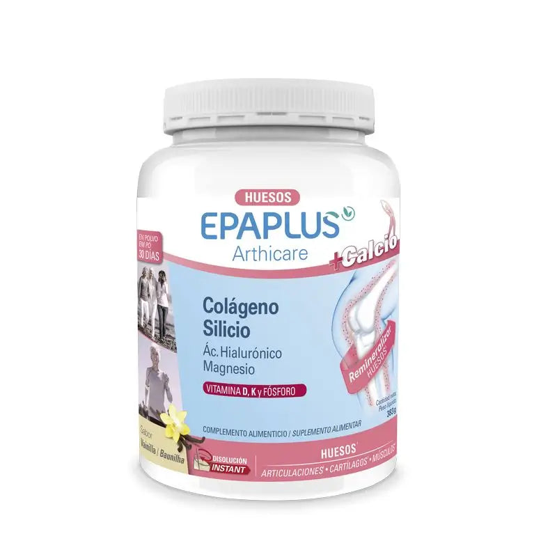 Epaplus Arthicare Colagénio ósseo sabor baunilha, 30 dias, 383 g