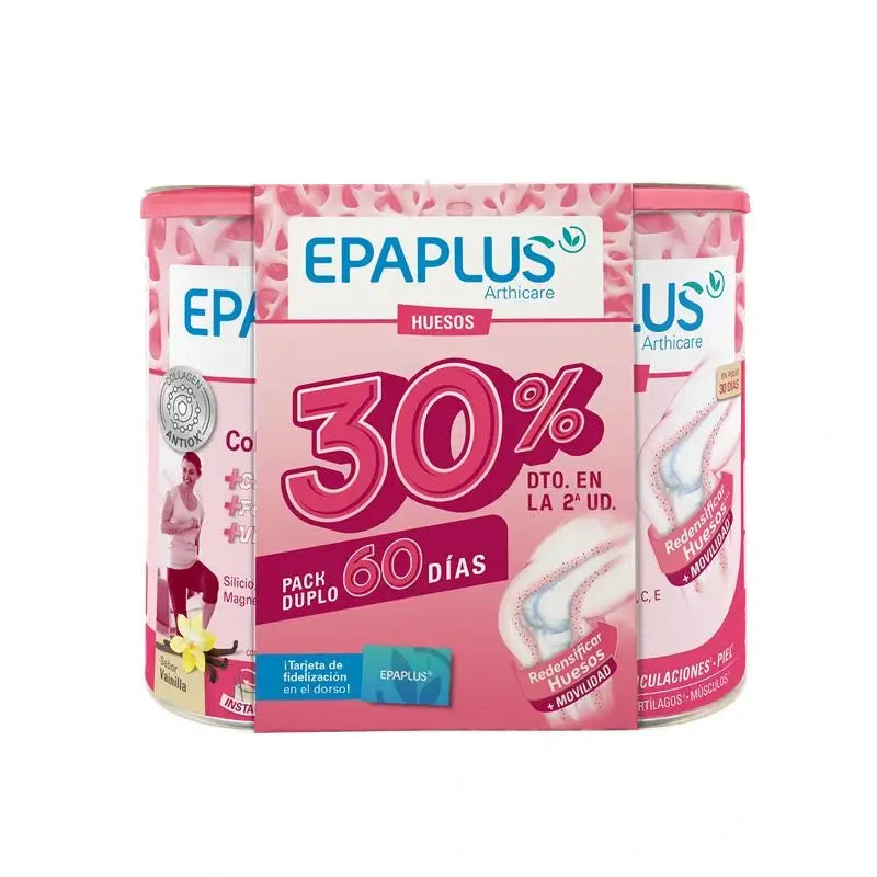 Epaplus Arthicare Antiox Bone Powder Baunilha Sabor 30 Dias , 383 gramas