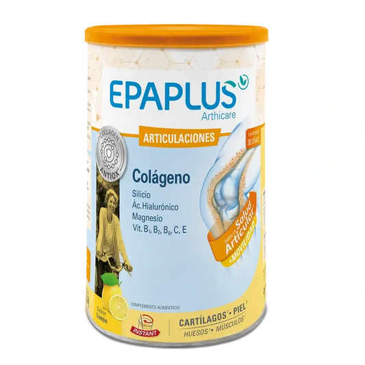 Epaplus Arthicare Colagénio Antiox Limão em Pó 30 Dias , 334,25 g