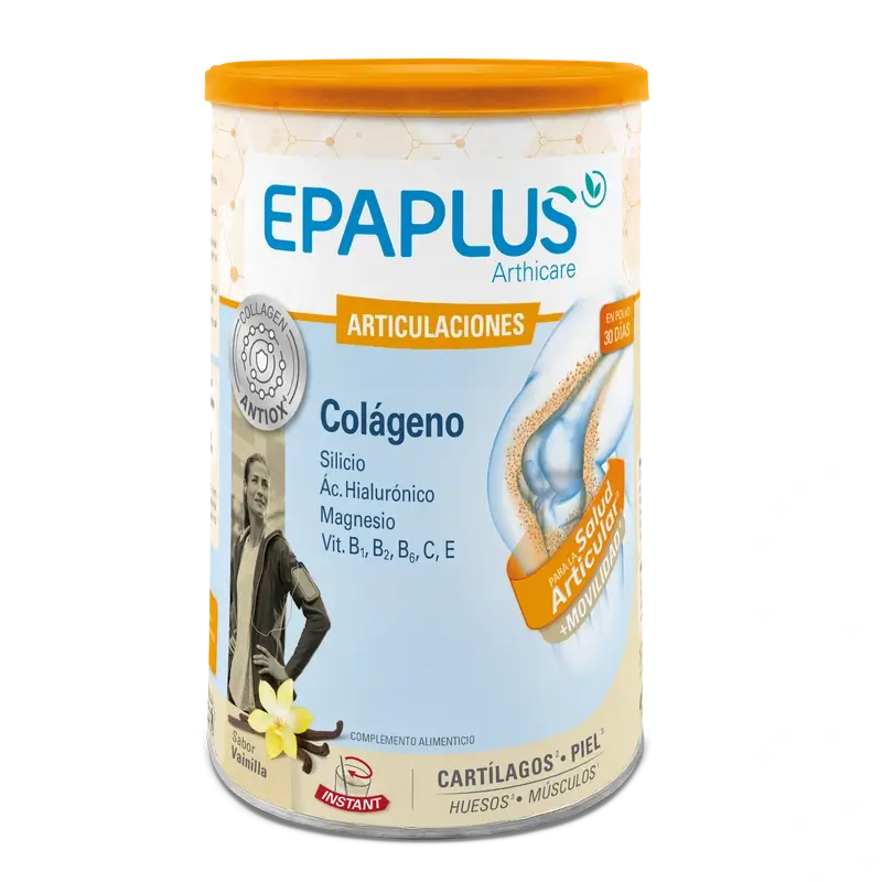 Epaplus Arthicare Colagénio Antiox Baunilha em Pó 30 Dias , 328 g