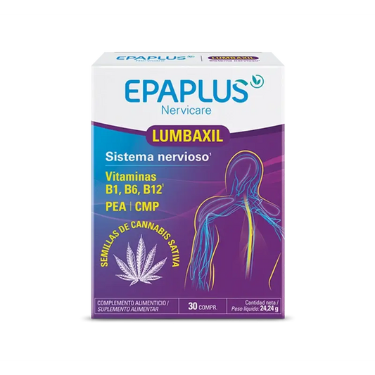 Epaplus Nervicare Lumbaxil , 30 comprimidos