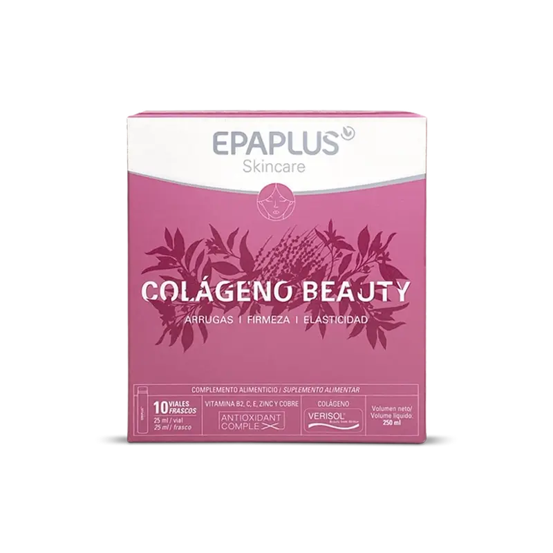Epaplus Skincare Beauty Collagen Vials , 10x25 ml