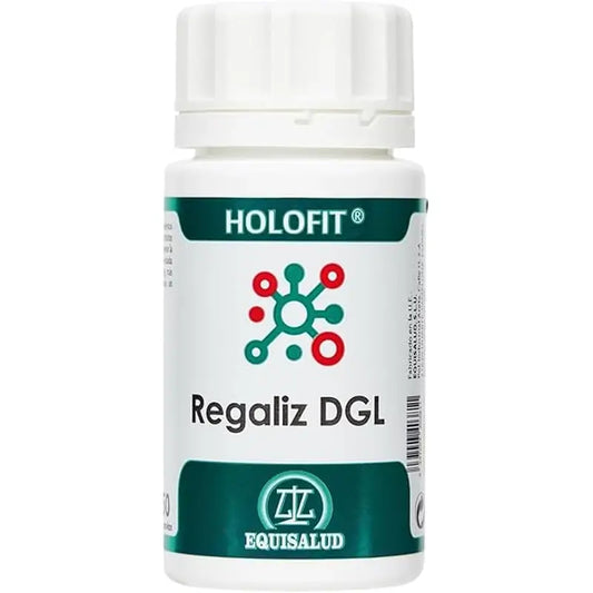 Equisalud Holofit Licorice Dgl 50 Cápsulas