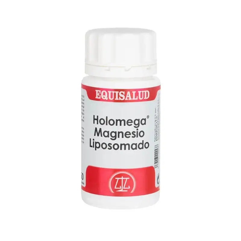 Equisalud Holomega Magnésio Lipossoma , 50 cápsulas