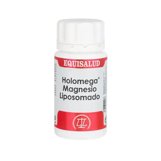 Equisalud Holomega Magnésio Lipossoma , 50 cápsulas