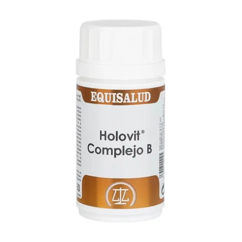 Equisalud Holovit B-Complex 50 Cápsulas