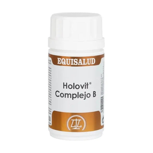 Equisalud Holovit B-Complex 50 Cápsulas