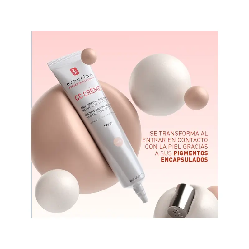 Erborian CC Crème com Centella Asiatica 40 ml