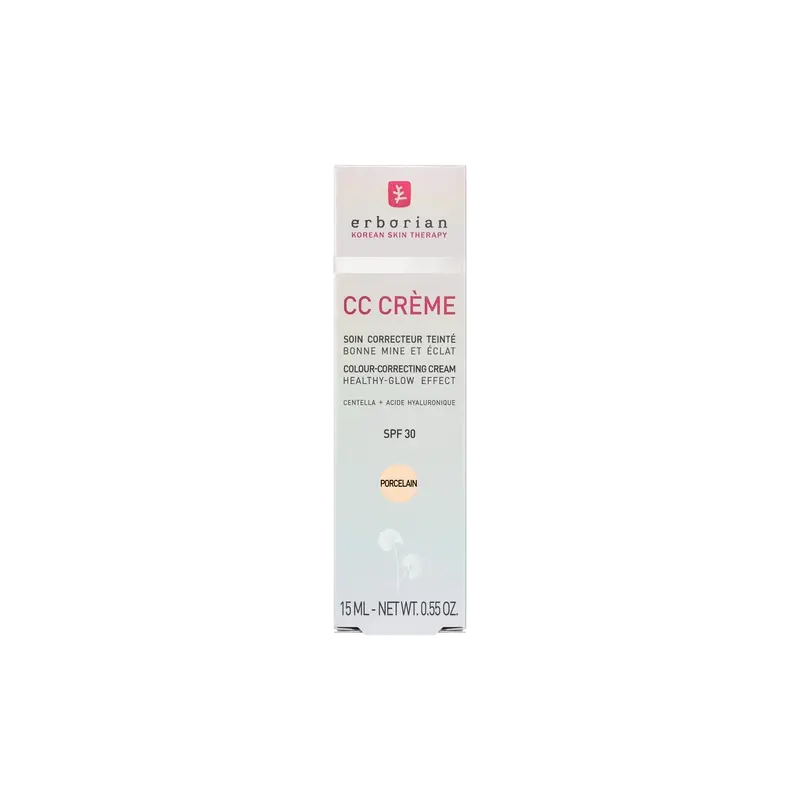 Erborian Cc Creme Porcelana, 15 ml
