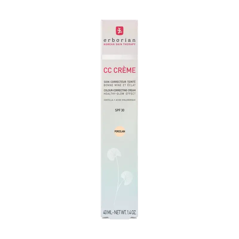 Erborian Cc Creme Porcelana, 40 ml