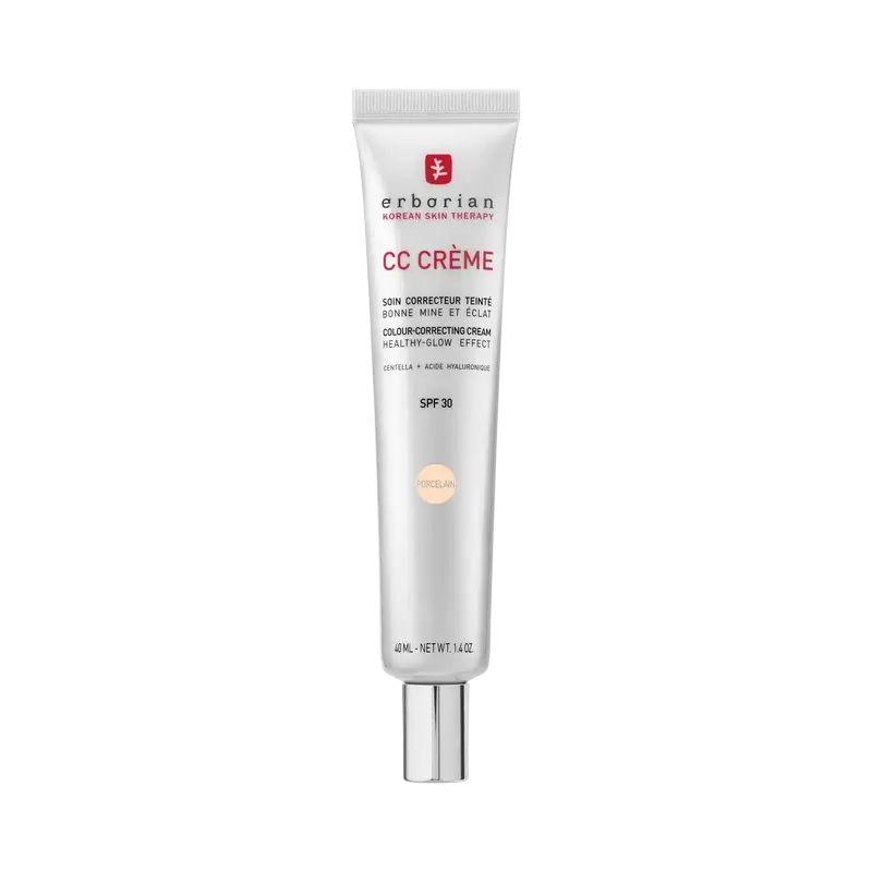 Erborian Cc Creme Porcelana, 40 ml