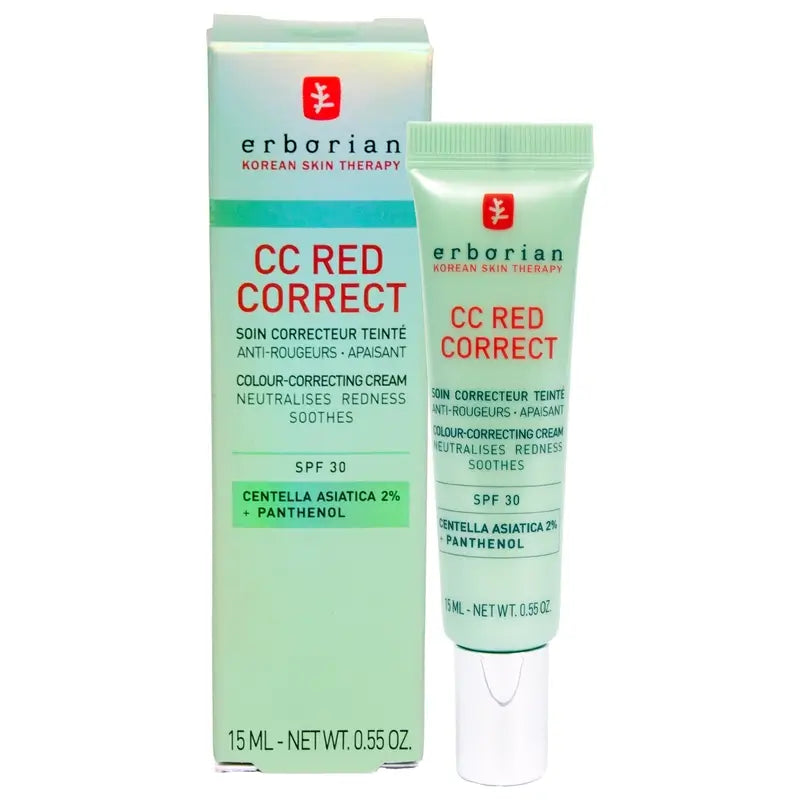 Erborian Cc Red Corret , 15 ml