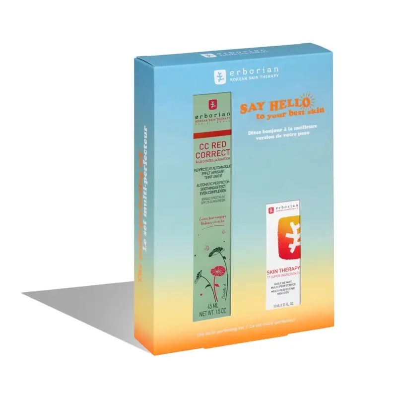 Caixa Erborian Cc Red Skin Ther Cc