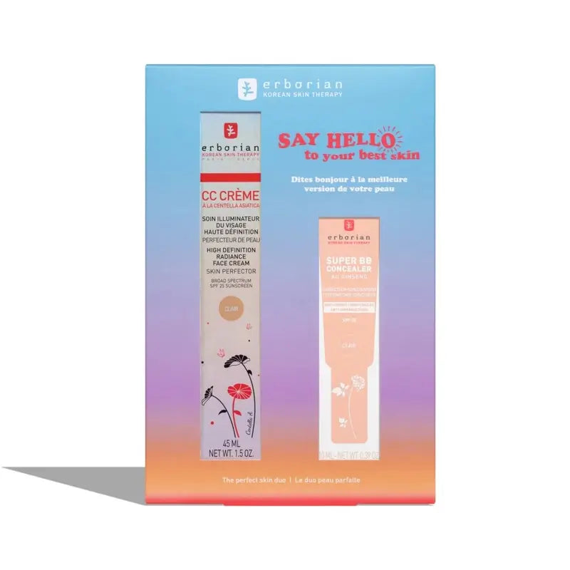 Baú Erborian Cc Sbb Conc Clair