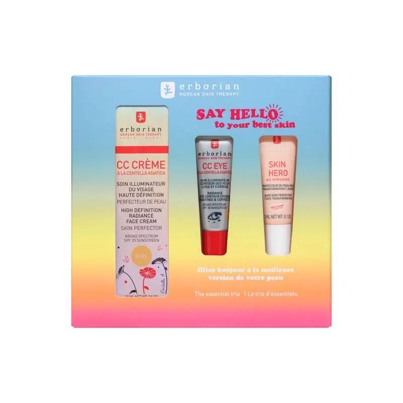 Caixa Erborian Cc Skin Hero Dore