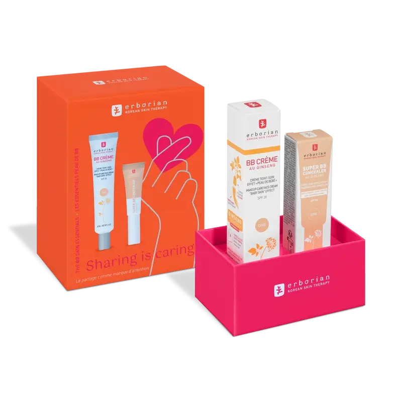 Erborian Kit Bb Crème X Super Bb Concealer - Sombra Dourada