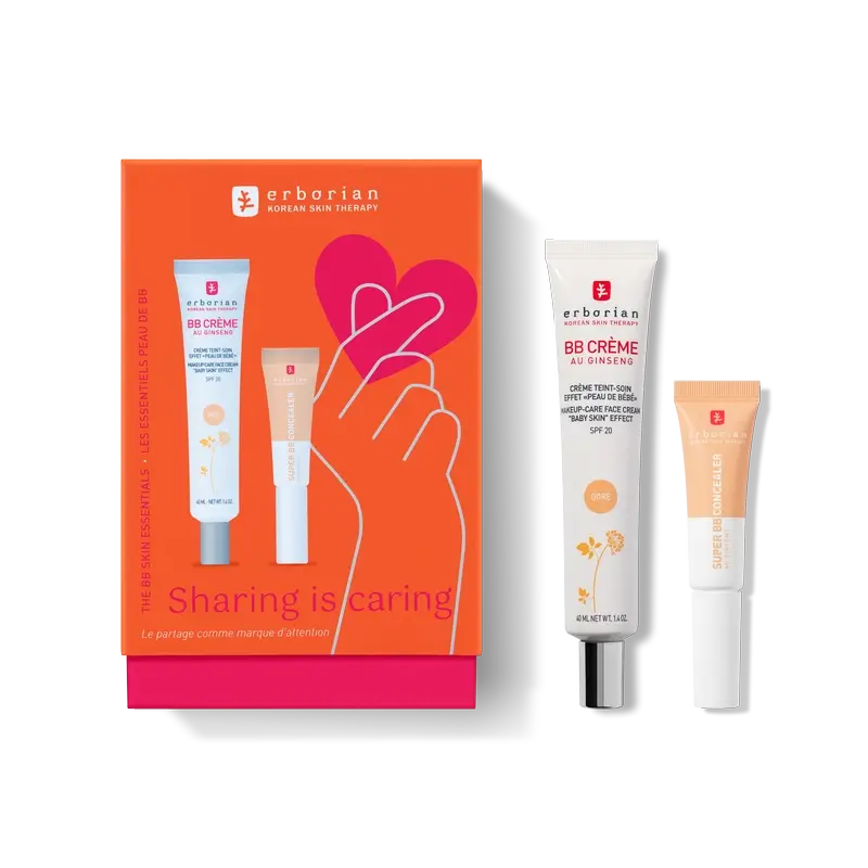 Erborian Kit Bb Crème X Super Bb Concealer - Sombra Dourada