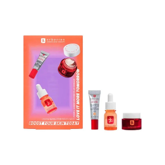 Kit de Olhos Erborian Sombra Dourada