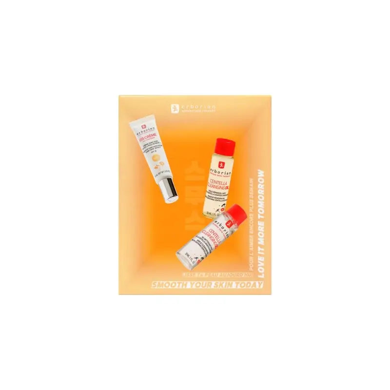 Kit de Limpeza Erborian Duo+ Bb Cream Clair