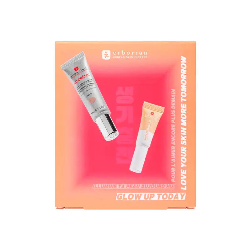Kit de maquilhagem Erborian Sombra Nude