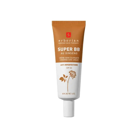 Erborian Super BB Com Ginseng Caramelo, 40ml