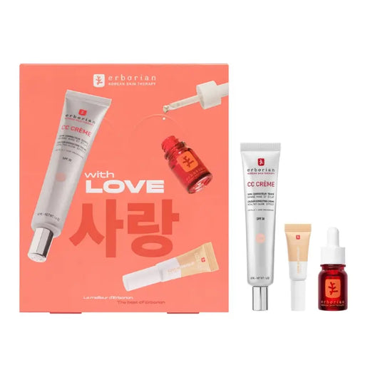 Kit Erborian Xmas25 Cc Sbbc St Clair