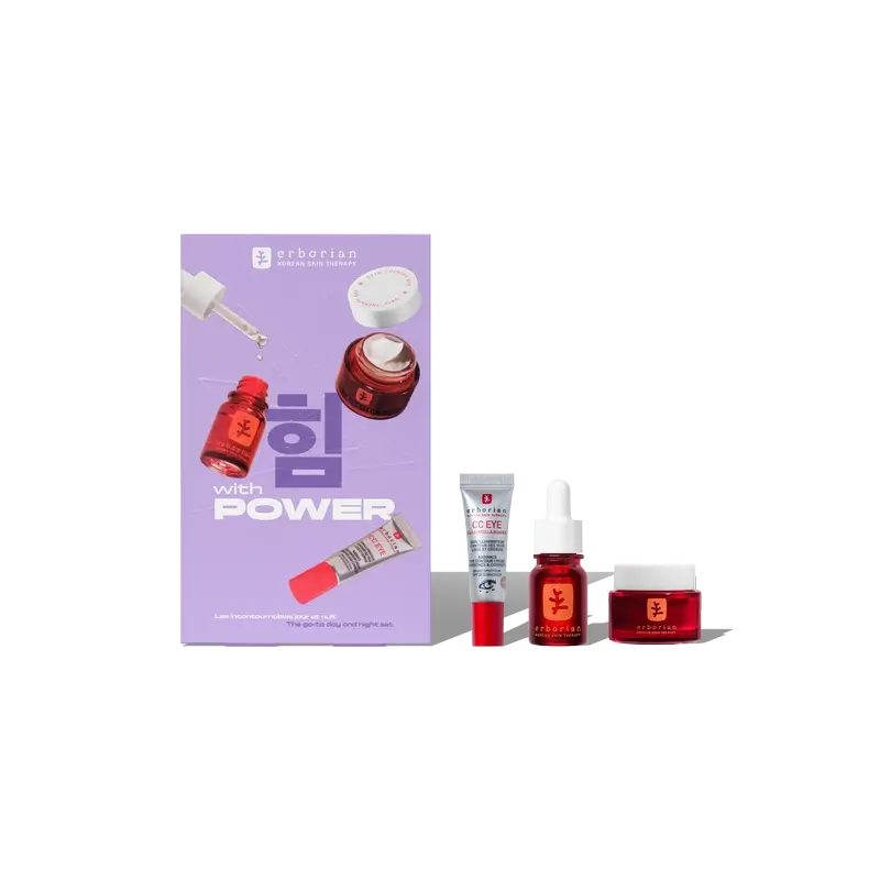 Erborian Xmas25 Kit St Duo Cc Eye - Sombra Dourada