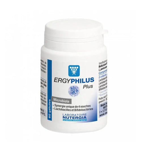 ERGYPHILUS PLUS 60 CAPS NUTERGIA