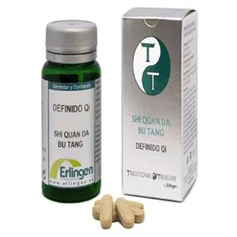 Comprar Erlingen Base Defined Qi , 60 comprimidos ao melhor preço.