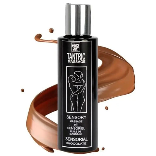 Óleo de Massagem Tântrica Eros-Art Chocolate Natural & Afrodisíaco 100Ml