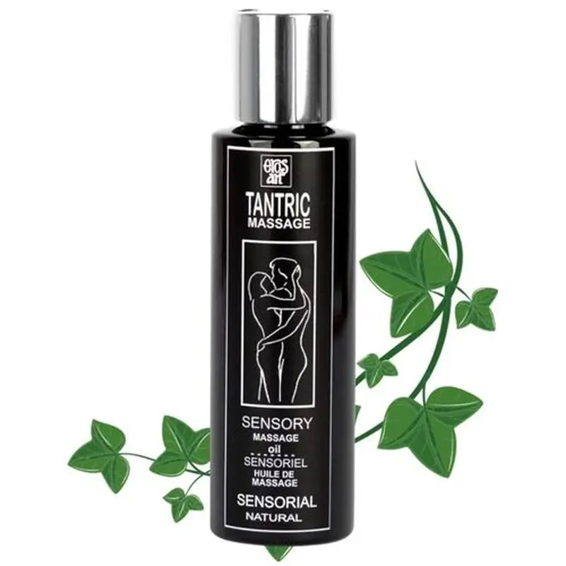 Óleo de Massagem Tântrica Eros-Art Natural & Afrodisíaco Neutro 100Ml