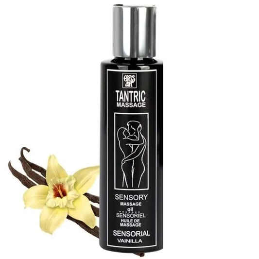 Óleo de Massagem Tântrica Natural Eros-Art e Baunilha Afrodisíaca 100Ml