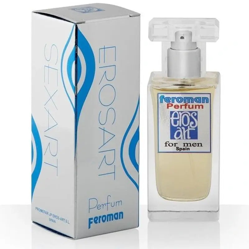 Eros-Art Feroman Perfume de Feromonas para Homem, 50 ml