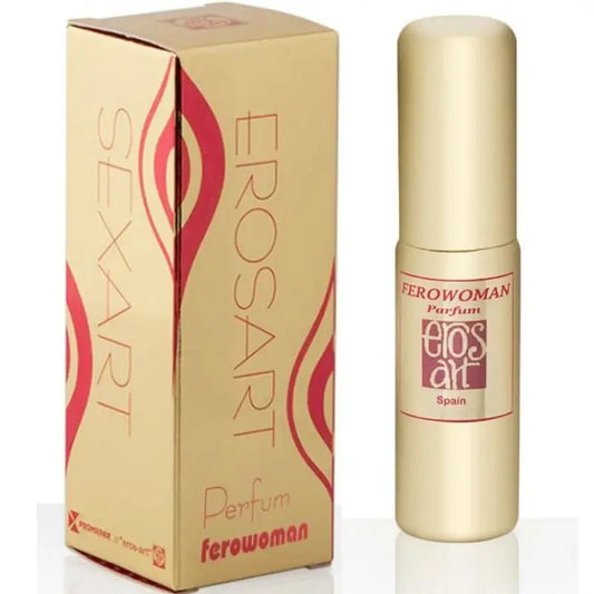 Eros-Art Ferowoman Perfume de Feromonas para Mulher, 20 ml