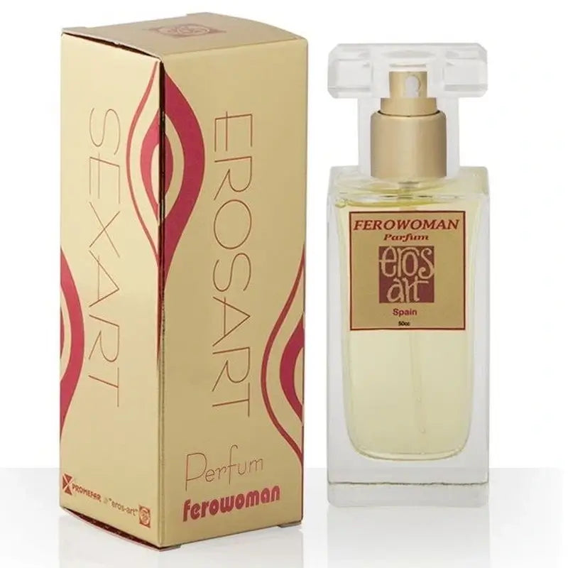 Eros-Art Ferowoman Perfume de Feromonas para Mulher, 50 ml