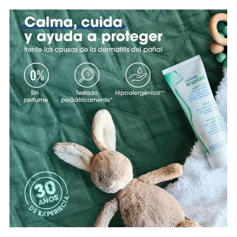 Eryplast Lutsine E45 Creme de Fraldas para Bebés à base de água 125 gr