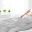 escada de acesso à cama