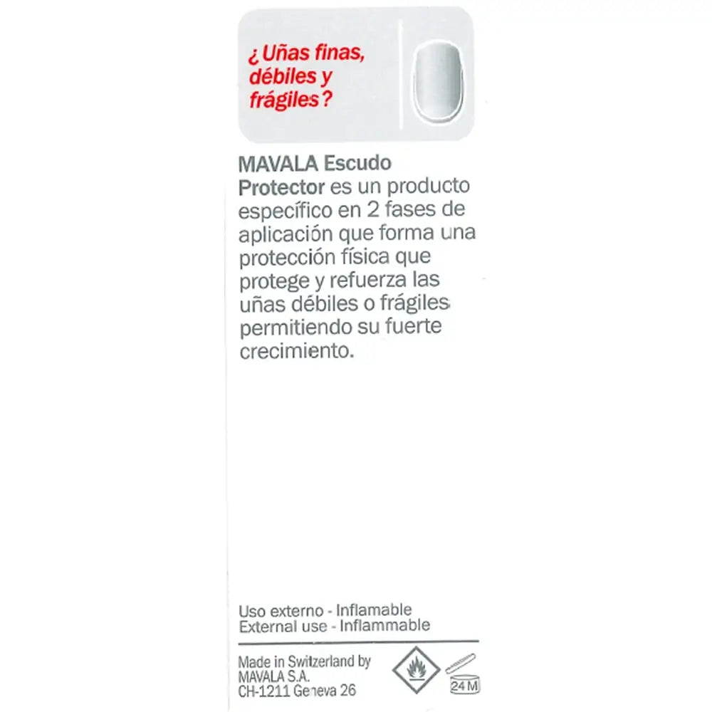 ESCUDO PROTECTOR MAVALA