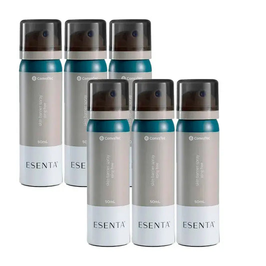 Esenta Spray de Proteção da Pele, Embalagem 6 x 50 Ml