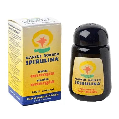Marcur Rohrer Spirulina Viosol 180 comprimidos