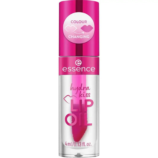 Essence Hydra Kiss Lip Oil 06 Clear, 4 ml