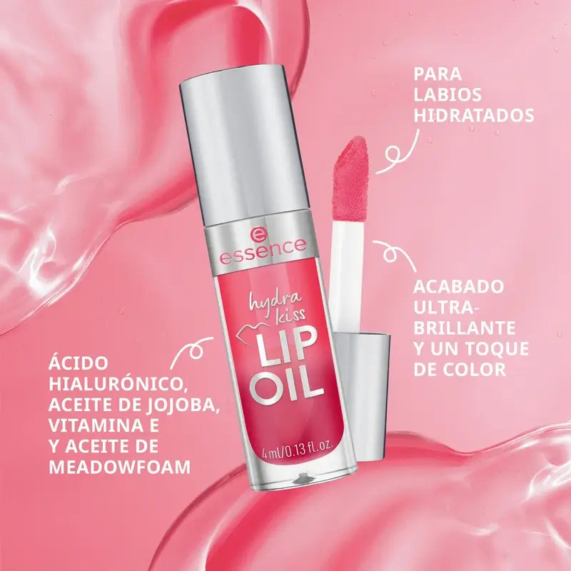 Óleo para Lábios Essence Hydra Kiss 10, 4 ml