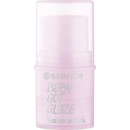 Essence Baby Got Glaze Bálsamo transparente em stick, 4,5 g