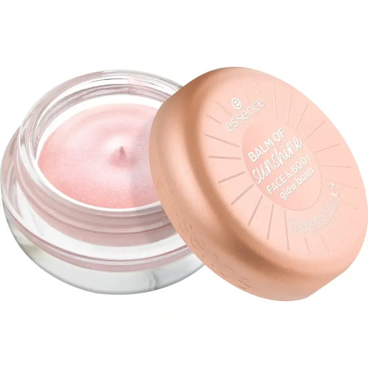 Essence Balm Of Sunshine Bálsamo Iluminador para o Rosto e Corpo 10, 16 g