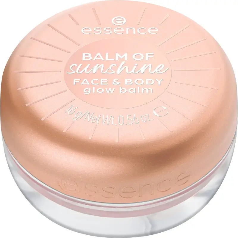 Essence Balm Of Sunshine Bálsamo Iluminador para o Rosto e Corpo 10, 16 g