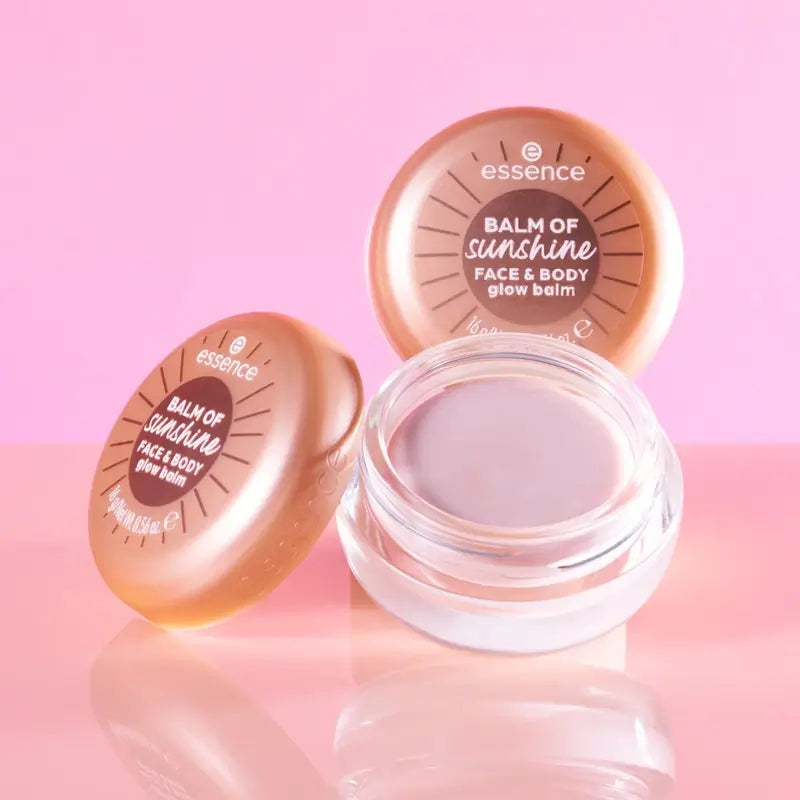 Essence Balm Of Sunshine Bálsamo Iluminador para o Rosto e Corpo 10, 16 g