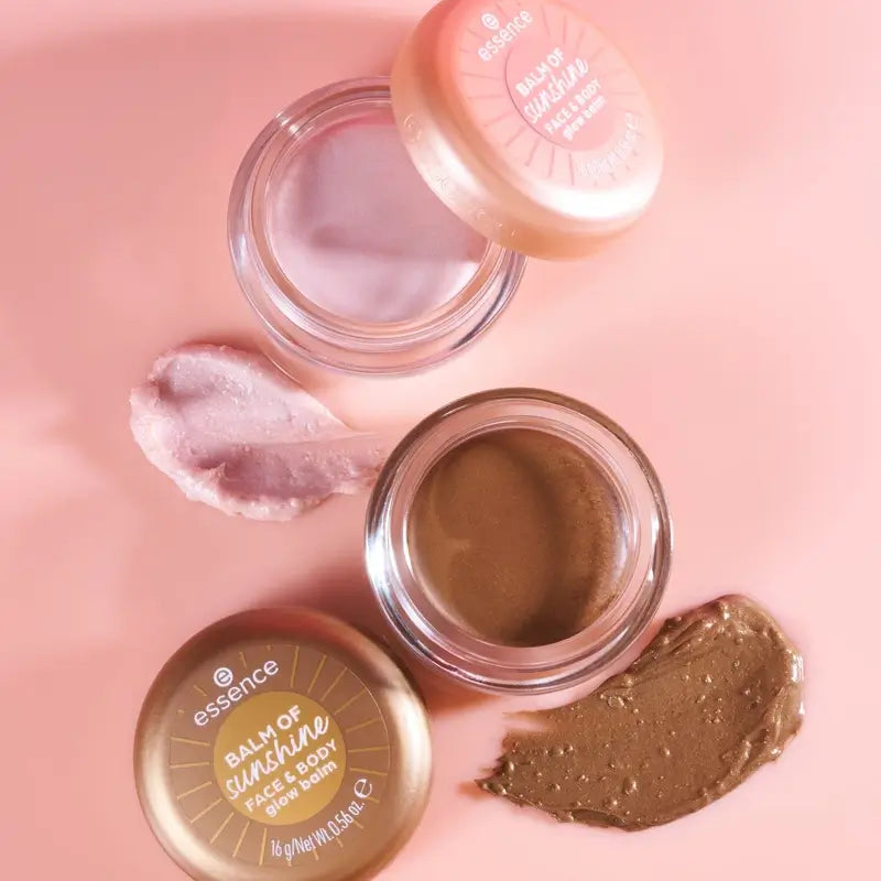 Essence Balm Of Sunshine Bálsamo Iluminador para o Rosto e Corpo 10, 16 g