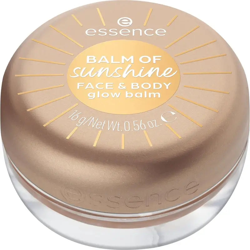 Essence Balm Of Sunshine Bálsamo Iluminador para o Rosto e Corpo 20, 16 g